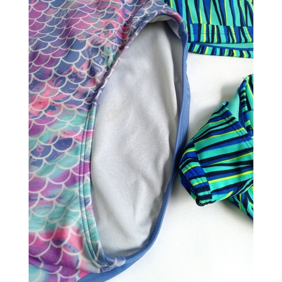 Swimsuit Bundle Tankini & One Piece for Girls Size 14 - Picture 12 of 13